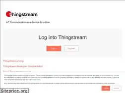 Sites similar to thingstream.io