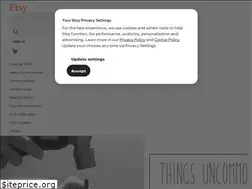 Sites similar to thingsuncommon.etsy.com