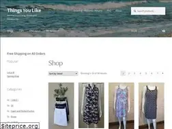 Sites similar to thingsyoulike.biz