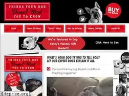 Sites similar to thingsyourdog.com