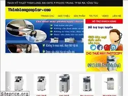Sites similar to thinhlongcopier.com