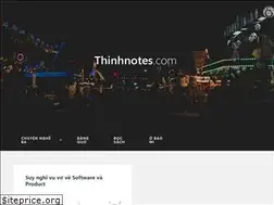 Sites similar to thinhnotes.com