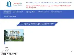 Sites similar to thinhvuongland.vn