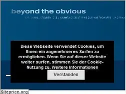 Sites similar to think-beyondtheobvious.com