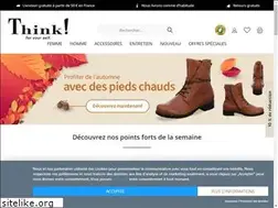 Sites similar to think-chaussures.fr