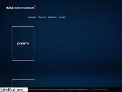 Sites similar to think-entertainment.de