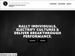Sites similar to think-human.com