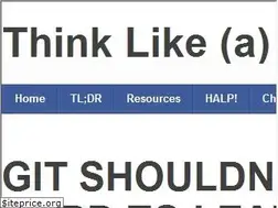 Sites similar to think-like-a-git.net