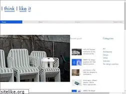 Sites similar to think-like-it.com