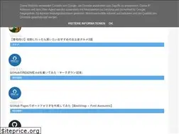 Sites similar to think-log.blogspot.com