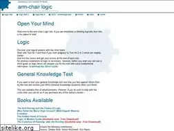 Sites similar to think-logically.co.uk
