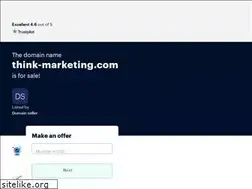 Sites similar to think-marketing.com