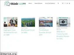 Sites similar to think-nature.eu