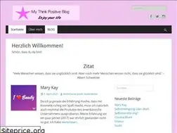 Sites similar to think-positive.net