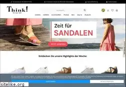 Sites similar to think-schuhe-online.de