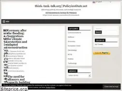 Sites similar to think-tank-talk.org