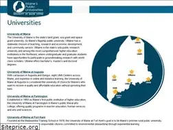 Sites similar to think.maine.edu