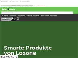 Sites similar to think2home.de