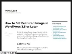 Sites similar to think2loud.com