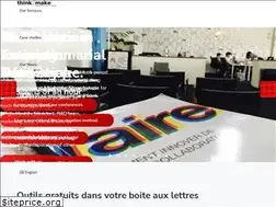 Sites similar to think2make.ch