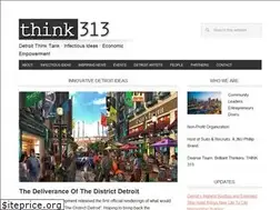 Sites similar to think313.org