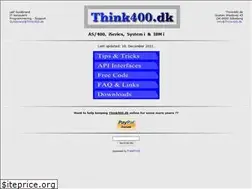 Sites similar to think400.dk