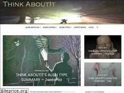 Sites similar to thinkaboutit-aliens.com