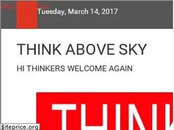 Sites similar to thinkabovesky.com