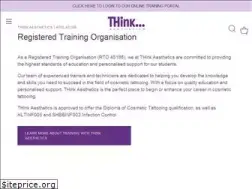 Sites similar to thinkaesthetics.com.au
