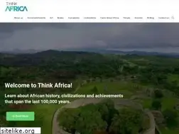 Sites similar to thinkafrica.net