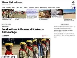 Sites similar to thinkafricapress.com