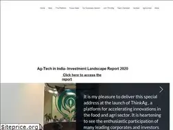 Sites similar to thinkag.in