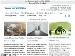 Sites similar to thinkairpurifiers.com