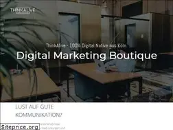 Sites similar to thinkalive.de