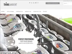 Sites similar to thinkambient.co.uk