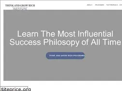 Sites similar to thinkandgrowrichinstitute.com