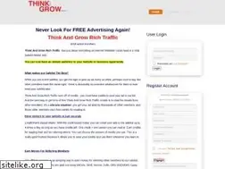 Sites similar to thinkandgrowtraffic.com