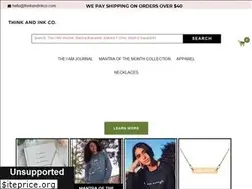 Sites similar to thinkandinkco.com