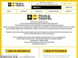 Sites similar to thinkandtravel.rs