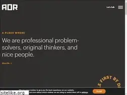 Sites similar to thinkaor.com