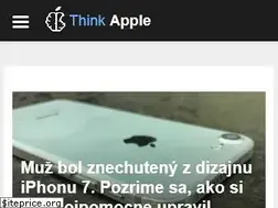 Sites similar to thinkapple.sk