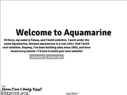 Sites similar to thinkaquamarine.com