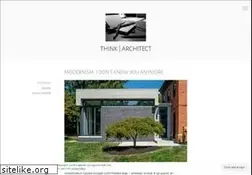 Sites similar to thinkarchitect.wordpress.com