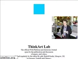 Sites similar to thinkartlab.com