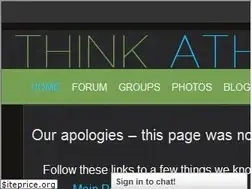 Sites similar to thinkatheist.com