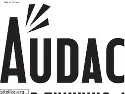 Sites similar to thinkaudacity.com