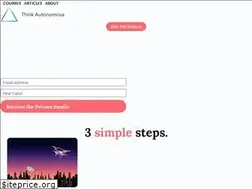 Sites similar to thinkautonomous.ai
