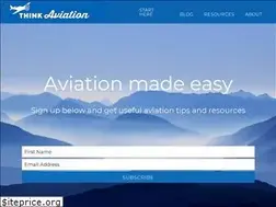 Sites similar to thinkaviation.net