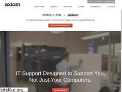 Sites similar to thinkaxiom.com