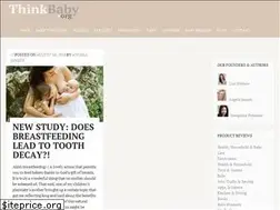 Sites similar to thinkbaby.org